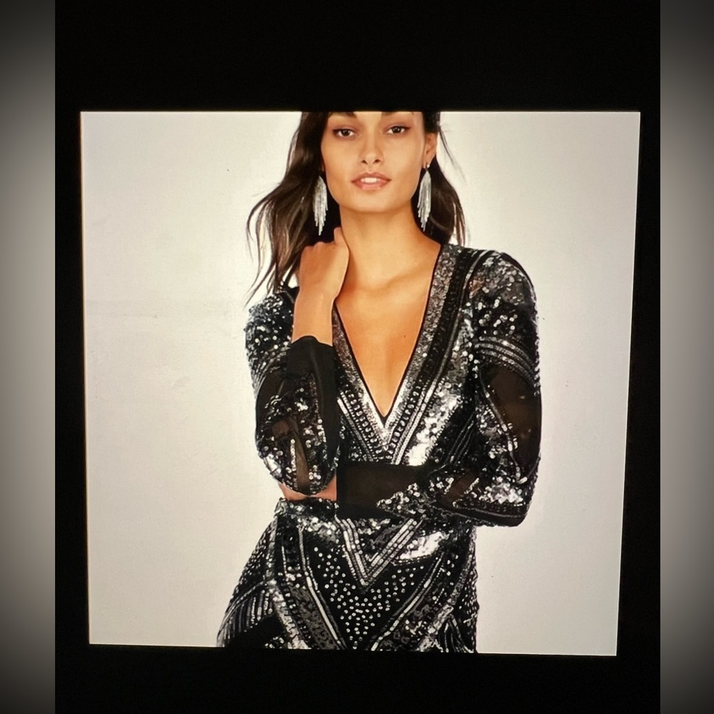 EXPRESS sequin dress New Year’s Eve size XS NEW